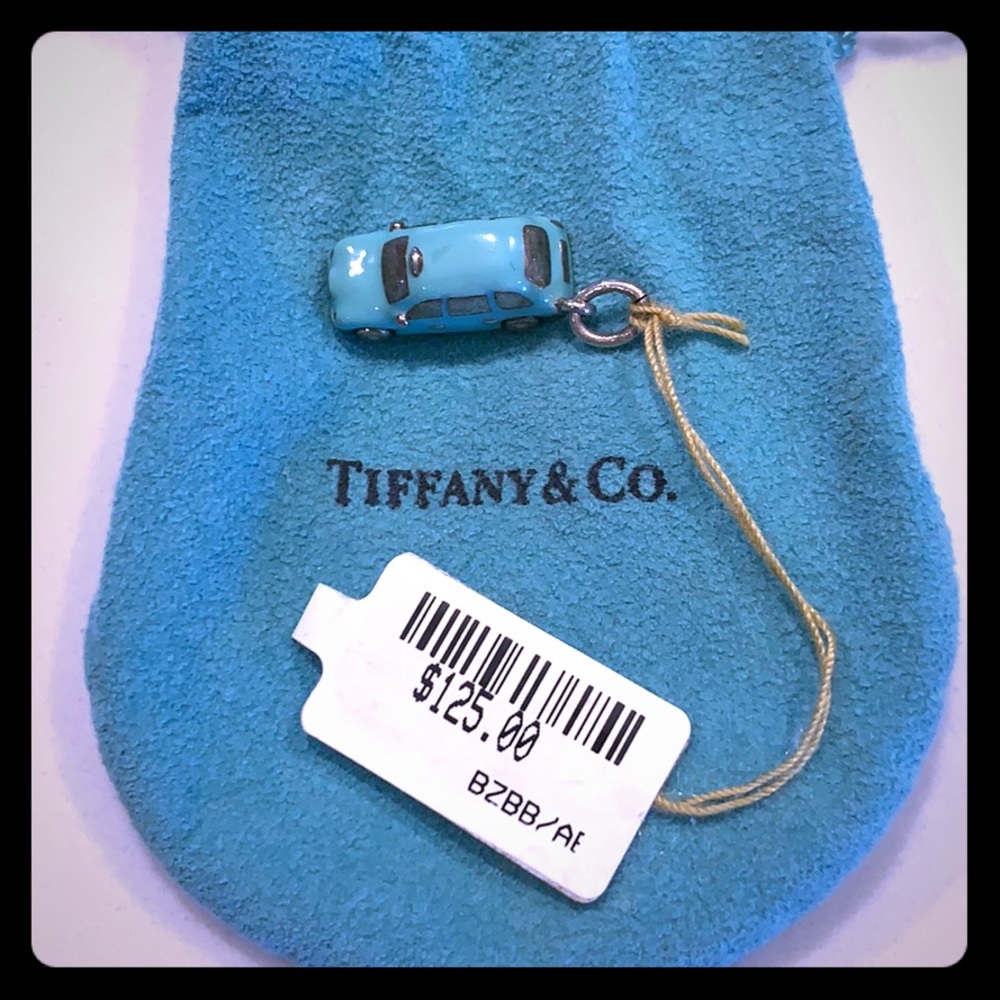 Vintage Tiffany and co car charm ✨